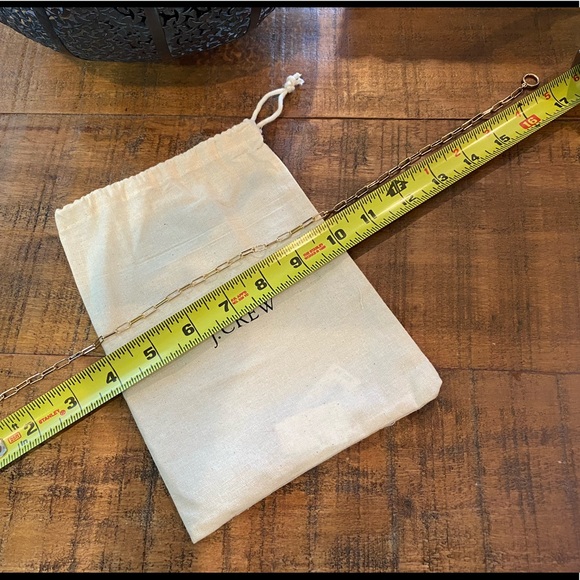 J. Crew Paperclip Toggle Necklace - Picture 11 of 16